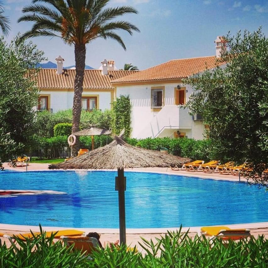 Apartamento Soleado Vera Costa, 200 M De La Playa Playas de Vera Buitenkant foto