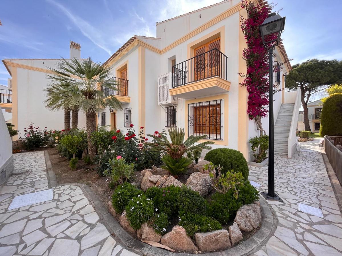 Apartamento Soleado Vera Costa, 200 M De La Playa Playas de Vera Buitenkant foto