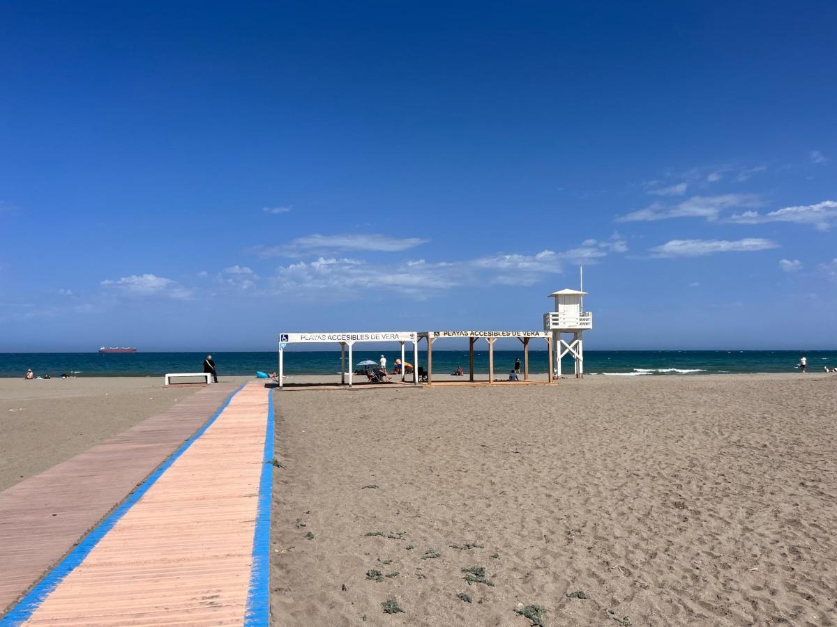 Apartamento Soleado Vera Costa, 200 M De La Playa Playas de Vera Buitenkant foto
