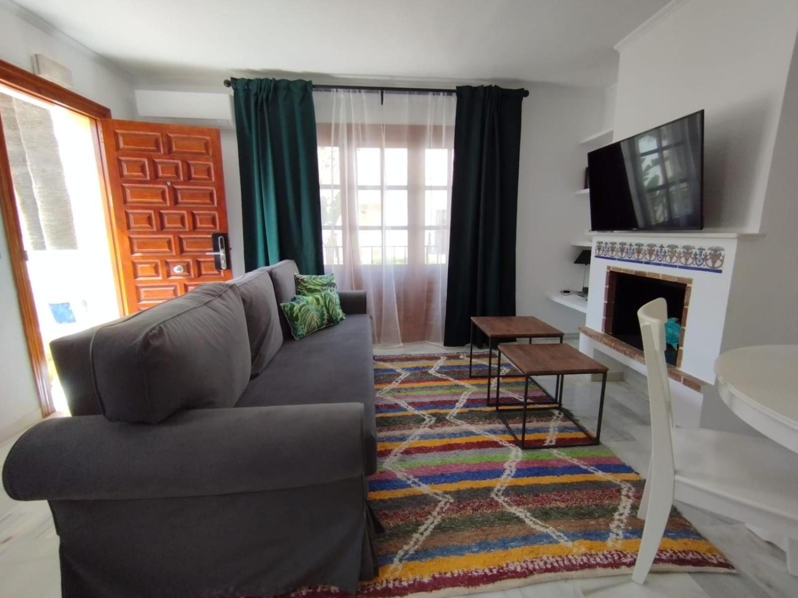 Apartamento Soleado Vera Costa, 200 M De La Playa Playas de Vera Buitenkant foto