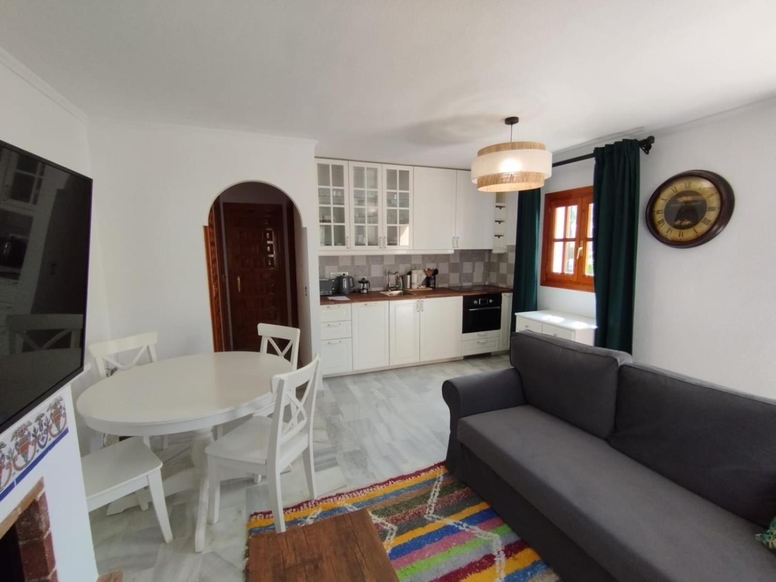 Apartamento Soleado Vera Costa, 200 M De La Playa Playas de Vera Buitenkant foto